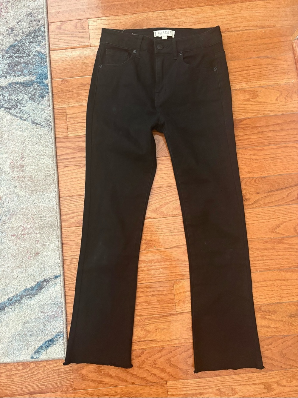 Harper Heritage Woman’s High Rise Flare Black Size 25
